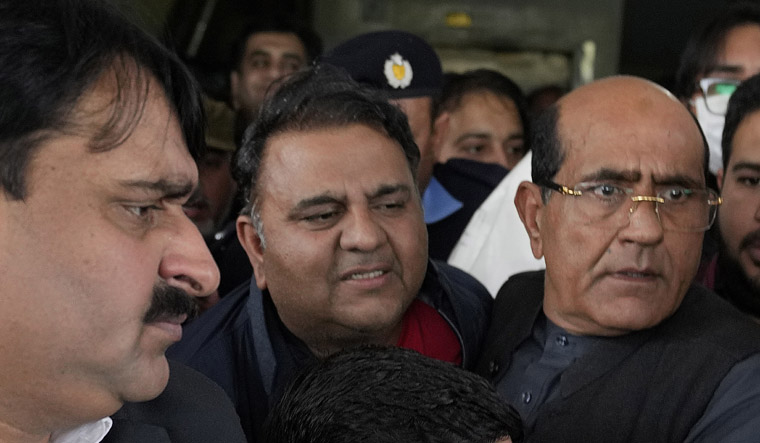 Pakistan Fawad Chaudhry arrested